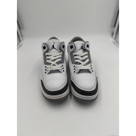 Size 7 (GS) - Jordan 3 Retro Mid Midnight Navy - Picture 1 of 6